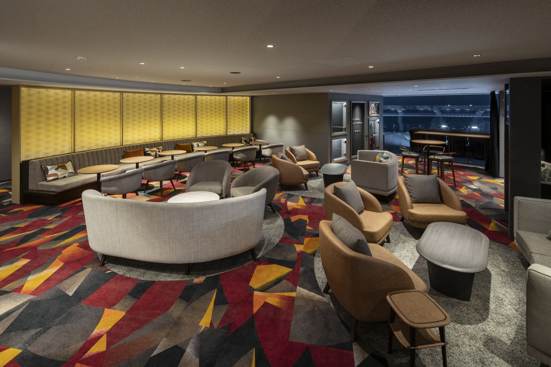 IGアリーナ「d CARD LOUNGE(プレミアムラウンジ)」5